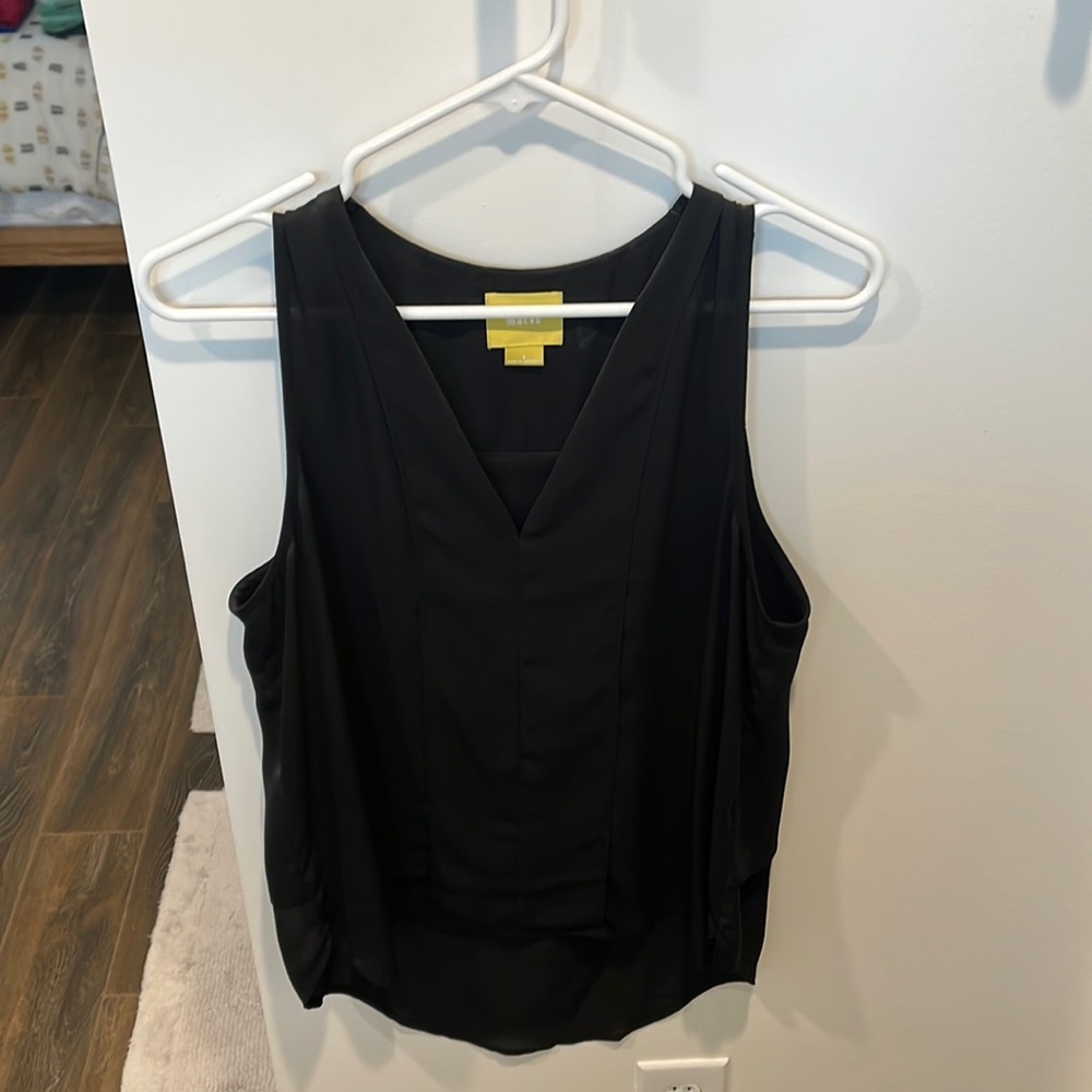 Black Maeve tank top